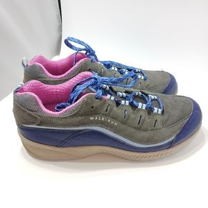$Easy Spirit ROMY Gray, Blue and Pink Women's Sz 11 Wide